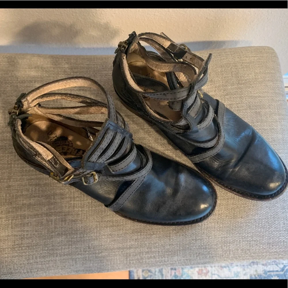 Freebird by Steven Stair Boot in Black - Picture 2 of 5